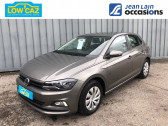 Volkswagen Polo VI occasion année 2018 boite Manuelle Annonce Volkswagen Polo VI occasion Diesel Polo 1.6 TDI 80 S&S BVM5 Trendline Business 5p à La Ravoire