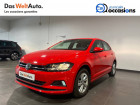Volkswagen Polo VI occasion Rouge année 2019 boite Manuelle Annonce Volkswagen Polo VI occasion Diesel Polo 1.6 TDI 95 S&S BVM5 Confortline 5p à Seynod