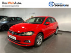 Volkswagen Polo VI occasion Rouge année 2019 boite Manuelle Annonce Volkswagen Polo VI occasion Diesel Polo 1.6 TDI 95 S&S BVM5 Confortline 5p à Seynod