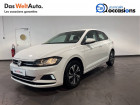 Volkswagen Polo VI occasion Blanc année 2018 boite Manuelle Annonce Volkswagen Polo VI occasion Diesel Polo 1.6 TDI 95 S&S BVM5 Confortline 5p à Seynod