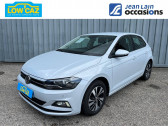 Volkswagen Polo VI occasion année 2019 boite Manuelle Annonce Volkswagen Polo VI occasion Diesel Polo 1.6 TDI 95 S&S BVM5 Confortline 5p à La Ravoire