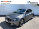 Volkswagen Polo VI occasion Gris année 2019 boite Manuelle Annonce Volkswagen Polo VI occasion Diesel Polo 1.6 TDI 95 S&S BVM5 Confortline Business 5p à Meythet