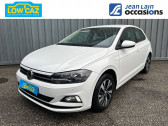 Volkswagen Polo VI occasion année 2018 boite Manuelle Annonce Volkswagen Polo VI occasion Diesel Polo 1.6 TDI 95 S&S BVM5 Confortline Business 5p à La Ravoire