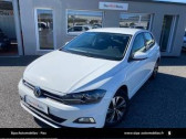 Volkswagen Polo VI occasion année 2019 boite Manuelle Annonce Volkswagen Polo VI occasion Diesel Polo 1.6 TDI 95 S&S BVM5 Confortline Business 5p à TARBES