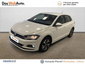 Annonce Volkswagen Polo VI occasion Diesel Polo 1.6 TDI 95 S&S BVM5 Lounge 5p à Cahors