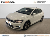 Volkswagen Polo VI occasion boite Manuelle Annonce Volkswagen Polo VI occasion Diesel Polo 1.6 TDI 95 S&S BVM5 Lounge 5p à Cahors