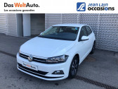 Volkswagen Polo VI occasion année 2019 boite Manuelle Annonce Volkswagen Polo VI occasion Diesel Polo 1.6 TDI 95 S&S BVM5 Lounge Business 5p à Albertville