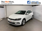 Volkswagen Polo VI occasion année 2019 boite Manuelle Annonce Volkswagen Polo VI occasion Diesel Polo 1.6 TDI 95 S&S BVM5 Lounge Business 5p à La Motte-Servolex