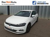 Volkswagen Polo VI occasion année 2019 boite Manuelle Annonce Volkswagen Polo VI occasion Diesel Polo 1.6 TDI 95 S&S BVM5 Lounge Business 5p à Cessy