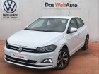 Volkswagen Polo VI occasion année 2019 boite Manuelle Annonce Volkswagen Polo VI occasion Diesel Polo 1.6 TDI 95 S&S BVM5 Lounge Business 5p à LESCAR