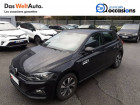 Volkswagen Polo VI occasion Noir année 2020 boite Sequentielle Annonce Volkswagen Polo VI occasion Diesel Polo 1.6 TDI 95 S&S DSG7 Lounge 5p à Crolles