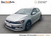 Volkswagen Polo VI occasion boite Sequentielle Annonce Volkswagen Polo VI occasion Diesel Polo 1.6 TDI 95 S&S DSG7 Lounge Business 5p à montauban