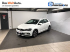 Volkswagen Polo VI occasion Blanc année 2019 boite Sequentielle Annonce Volkswagen Polo VI occasion Diesel Polo 1.6 TDI 95 S&S DSG7 Lounge Business 5p à Tournon