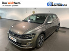 Volkswagen Polo VI occasion Gris année 2019 boite Sequentielle Annonce Volkswagen Polo VI occasion Diesel Polo 1.6 TDI 95 S&S DSG7 Lounge Business 5p à Seynod