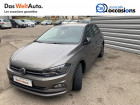 Volkswagen Polo VI occasion Gris année 2019 boite Sequentielle Annonce Volkswagen Polo VI occasion Diesel Polo 1.6 TDI 95 S&S DSG7 Lounge Business 5p à Bellegarde-sur-Valserine