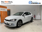 Volkswagen Polo VI occasion Blanc année 2019 boite Sequentielle Annonce Volkswagen Polo VI occasion Diesel Polo 1.6 TDI 95 S&S DSG7 Lounge Business 5p à La Motte-Servolex