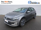 Volkswagen Polo VI occasion Gris année 2019 boite Sequentielle Annonce Volkswagen Polo VI occasion Diesel Polo 1.6 TDI 95 S&S DSG7 Lounge Business 5p à Cessy