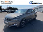 Volkswagen Polo VI occasion Gris année 2019 boite Sequentielle Annonce Volkswagen Polo VI occasion Diesel Polo 1.6 TDI 95 S&S DSG7 Lounge Business 5p à Cessy