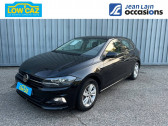 Volkswagen Polo VI occasion année 2019 boite Sequentielle Annonce Volkswagen Polo VI occasion Diesel Polo 1.6 TDI 95 S&S DSG7 Lounge Business 5p à La Ravoire