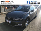 Volkswagen Polo VI occasion année 2019 boite Sequentielle Annonce Volkswagen Polo VI occasion Diesel Polo 1.6 TDI 95 S&S DSG7 Lounge Business 5p à Sallanches