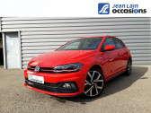 Volkswagen Polo VI occasion année 2020 boite Sequentielle Annonce Volkswagen Polo VI occasion Essence Polo 2.0 TSI 200 S&S DSG6 GTI 5p à Chatuzange-le-Goubet