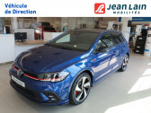Volkswagen Polo VI occasion année 2022 boite Sequentielle Annonce Volkswagen Polo VI occasion Essence Polo 2.0 TSI 207 S&S DSG7 GTI 5p à Fontaine
