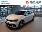 Volkswagen Polo VI occasion année 2022 boite Sequentielle Annonce Volkswagen Polo VI occasion Essence Polo 2.0 TSI 207 S&S DSG7 GTI 5p à La Motte-Servolex