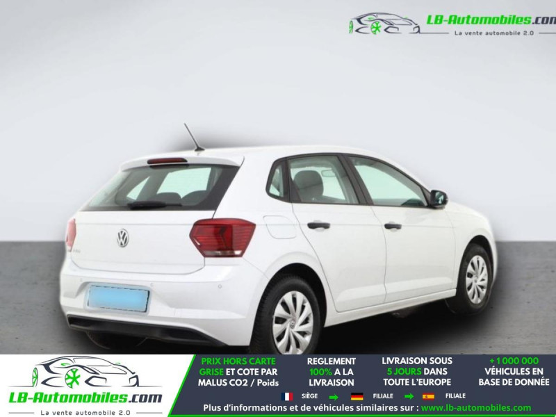 Volkswagen Polo 1.0 65 S&S BVM  occasion � Beaupuy - photo n�4