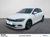 Volkswagen Polo occasion année 2018 boite Manuelle Annonce Volkswagen Polo occasion Essence 1.0 65 S&S BVM5 Confortline à BERNAY
