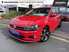 Volkswagen Polo occasion Rouge année 2018 boite Manuelle Annonce Volkswagen Polo occasion Essence 1.0 65ch Confortline à Saint-Maur-des-Fossés