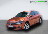 Volkswagen Polo occasion année 2018 boite Manuelle Annonce Volkswagen Polo occasion Essence 1.0 75 S&S à Beaupuy