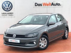 Volkswagen Polo occasion Gris année 2018 boite Manuelle Annonce Volkswagen Polo occasion Essence 1.0 75ch Edition 5p à LESCAR