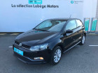 Volkswagen Polo occasion Noir année 2015 boite Manuelle Annonce Volkswagen Polo occasion Essence 1.0 75ch Lounge 3p à Labège