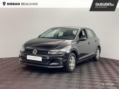 Volkswagen Polo occasion année 2018 boite Manuelle Annonce Volkswagen Polo occasion Essence 1.0 75ch Trendline à Tillé