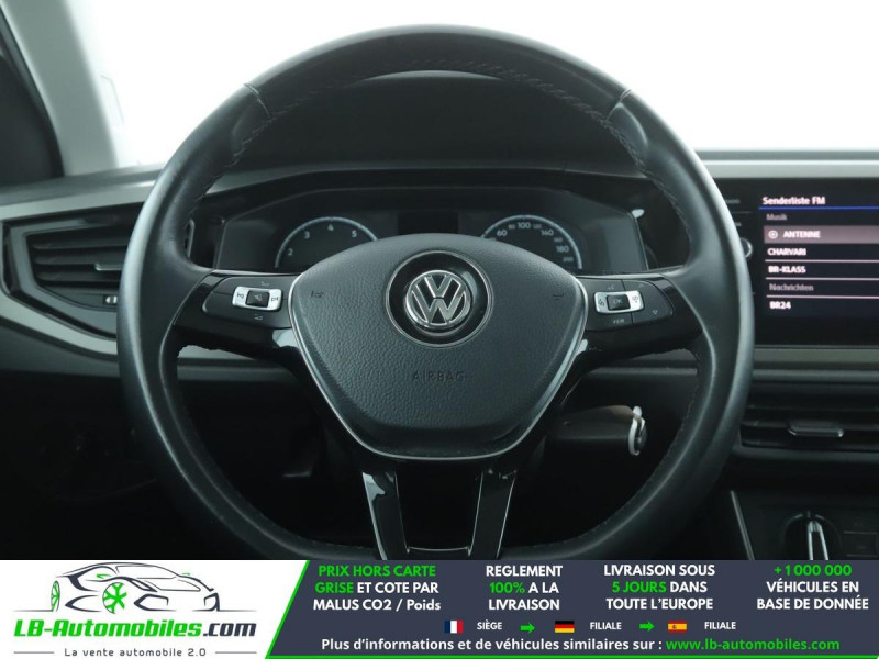 Volkswagen Polo 1.0 80 S&S BVM  occasion � Beaupuy - photo n�9