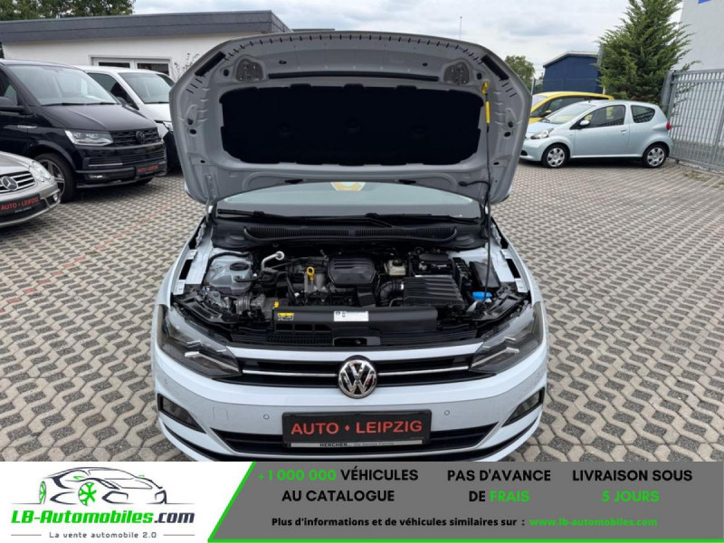 Volkswagen Polo 1.0 80 S&S BVM 2018 - photo n°9 Volkswagen Polo 1.0 80 S&S BVM  occasion à Beaupuy - photo n°9