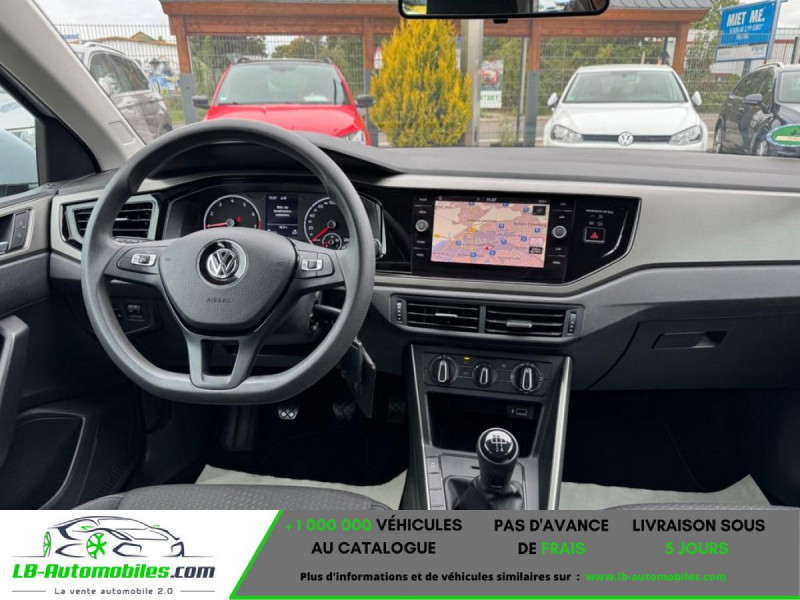 Volkswagen Polo 1.0 80 S&S BVM 2018 - photo n°3 Volkswagen Polo 1.0 80 S&S BVM  occasion à Beaupuy - photo n°3