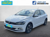 Annonce Volkswagen Polo occasion Essence 1.0 80 S&S BVM5 Business  SASSENAGE