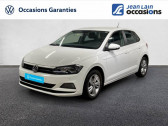 Volkswagen Polo occasion année 2019 boite Manuelle Annonce Volkswagen Polo occasion Essence 1.0 80 S&S BVM5 Edition à La Motte-Servolex