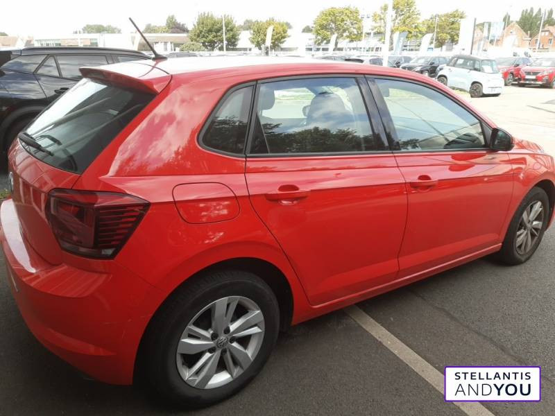Volkswagen Polo 1.0 80 S&S BVM5 Trendline  occasion  VILLENEUVE D'ASCQ - photo n5