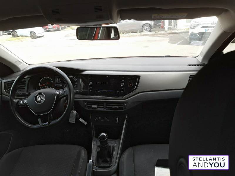Volkswagen Polo 1.0 80 S&S BVM5 Trendline  occasion  VILLENEUVE D'ASCQ - photo n2