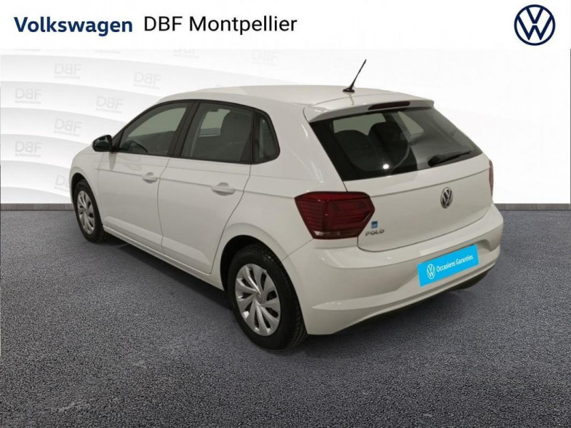 Volkswagen Polo 1.0 80 S&S BVM5 Trendline  occasion à Montpellier - photo n°3