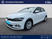 Annonce Volkswagen Polo occasion Essence 1.0 80ch Business Euro6dT  PONTIVY