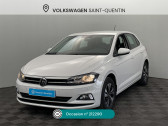 Annonce Volkswagen Polo occasion Essence 1.0 80ch Business  Saint-Quentin