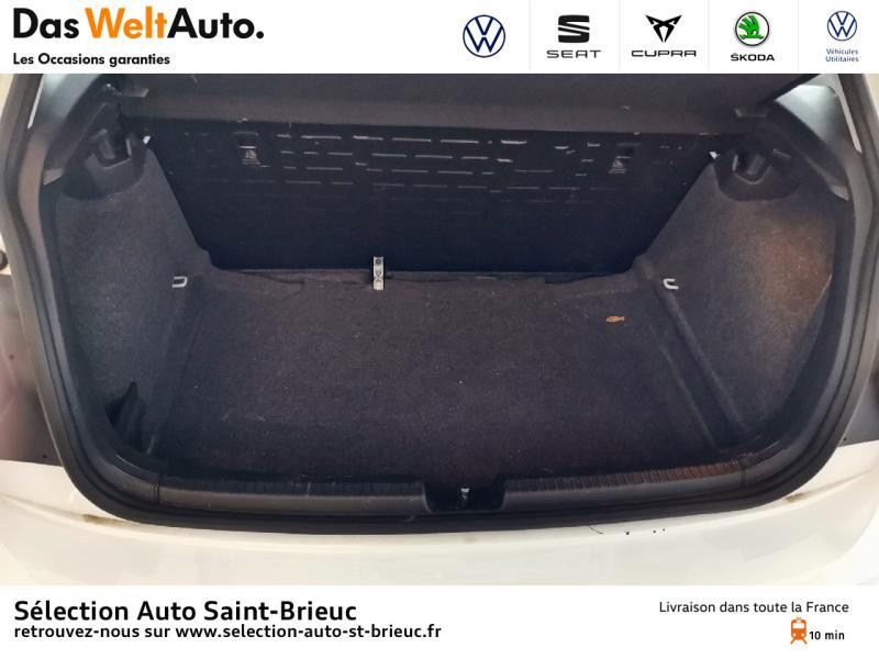 Volkswagen Polo 1.0 80ch Edition Euro6dT  occasion à Saint Brieuc - photo n°14