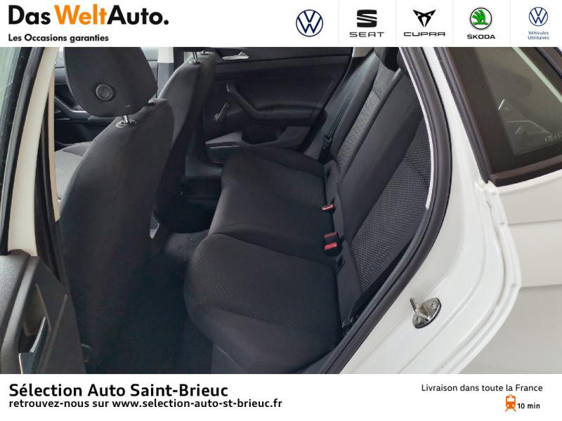 Volkswagen Polo 1.0 80ch Edition Euro6dT  occasion à Saint Brieuc - photo n°13