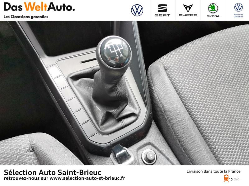 Volkswagen Polo 1.0 80ch Edition Euro6dT  occasion à Saint Brieuc - photo n°12