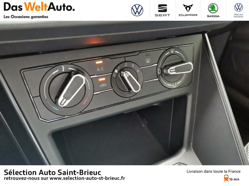Volkswagen Polo 1.0 80ch Edition Euro6dT  occasion à Saint Brieuc - photo n°11