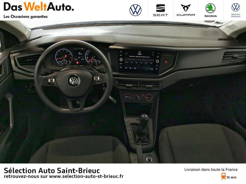 Volkswagen Polo 1.0 80ch Edition Euro6dT  occasion à Saint Brieuc - photo n°6