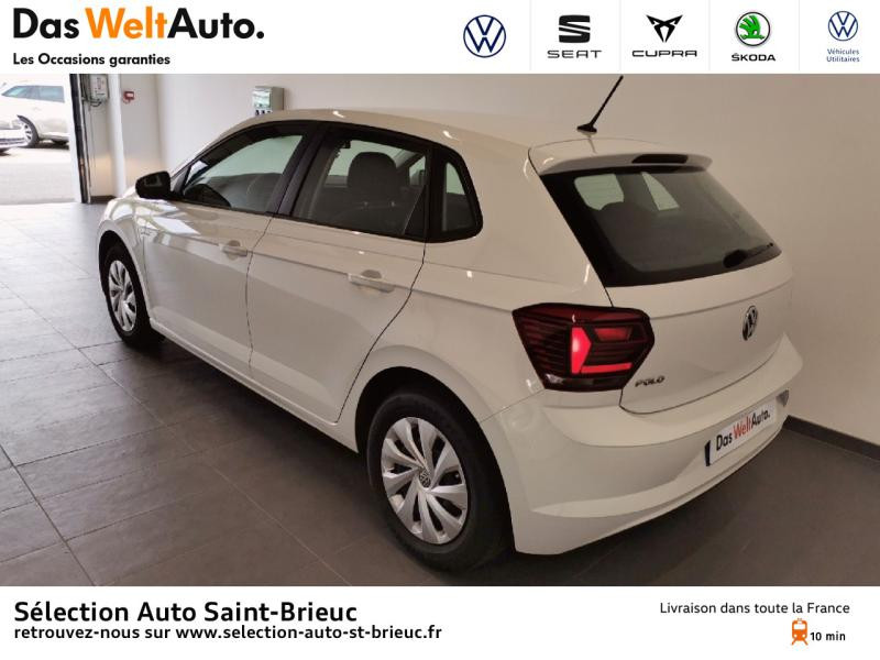 Volkswagen Polo 1.0 80ch Edition Euro6dT  occasion à Saint Brieuc - photo n°3